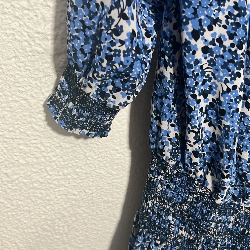 Michael Kors - Elegant Blue Dress women size M